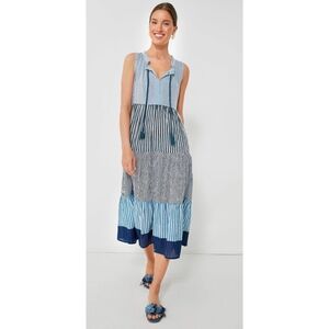 Tuckernuck The Seaside Stripe Salty Paloma Caftan